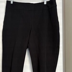 Chico's Classic Black Women's Trousers